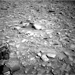 Sol 4450: Right Navigation Camera