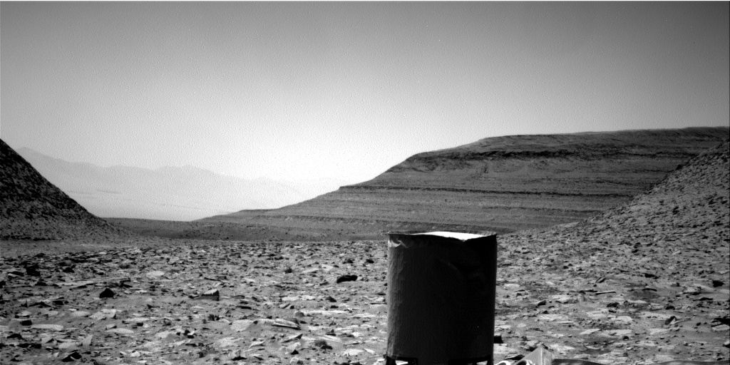Nasa's Mars rover Curiosity acquired this image using its Right Navigation Camera on Sol 4453, at drive 1128, site number 113