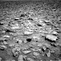 Nasa's Mars rover Curiosity acquired this image using its Left Navigation Camera on Sol 4456, at drive 1374, site number 113