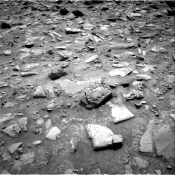 Nasa's Mars rover Curiosity acquired this image using its Right Navigation Camera on Sol 4456, at drive 1152, site number 113