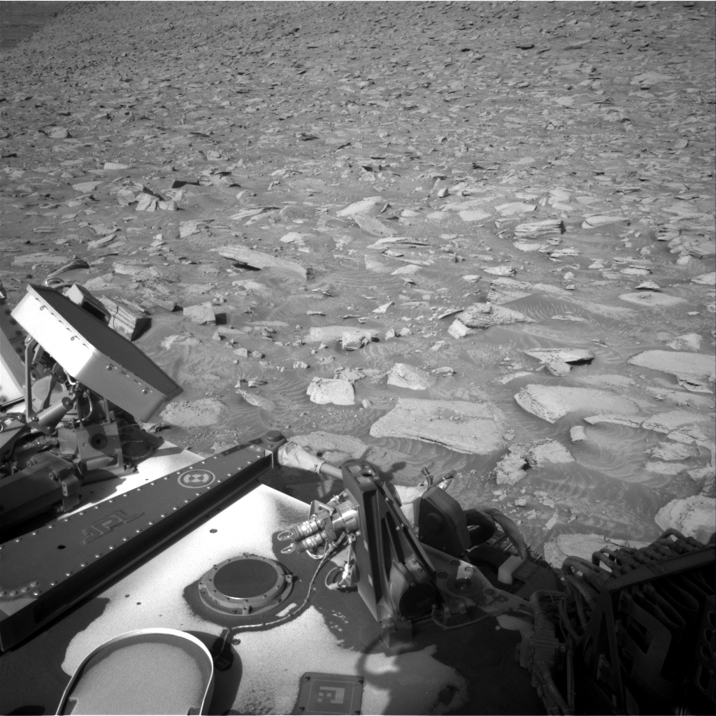 Sol 4456: Right Navigation Camera