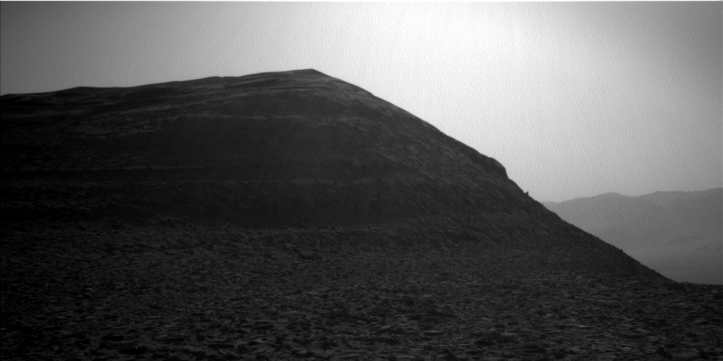 Sol 4459: Left Navigation Camera