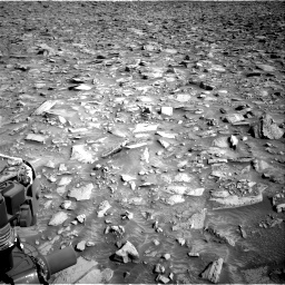 Nasa's Mars rover Curiosity acquired this image using its Right Navigation Camera on Sol 4459, at drive 1674, site number 113
