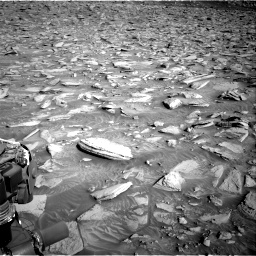 Sol 4462: Right Navigation Camera