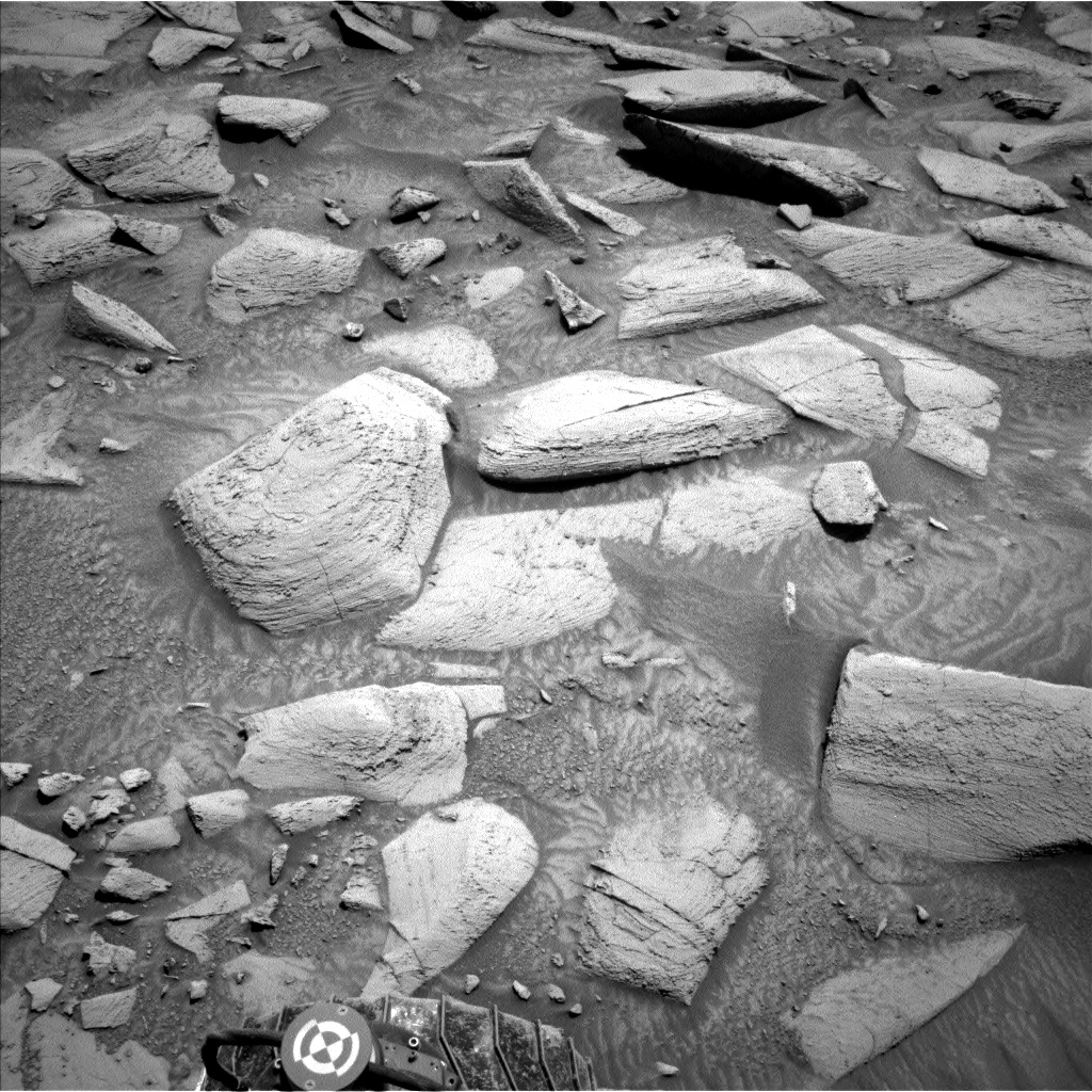 Nasa's Mars rover Curiosity acquired this image using its Left Navigation Camera on Sol 4465, at drive 2226, site number 113