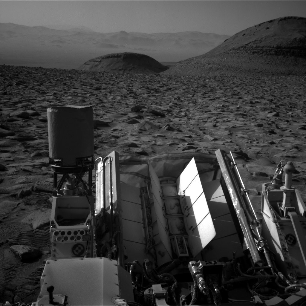 Sol 4466: Right Navigation Camera
