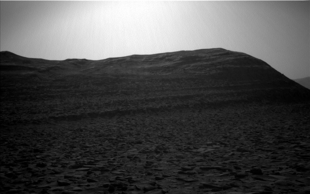 Sol 4469: Left Navigation Camera