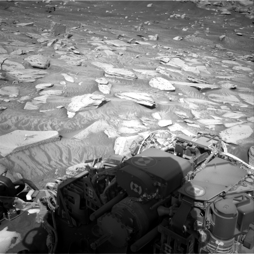Sol 4469: Right Navigation Camera