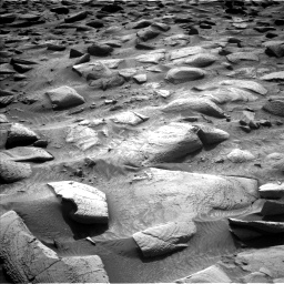 Nasa's Mars rover Curiosity acquired this image using its Left Navigation Camera on Sol 4471, at drive 2694, site number 113