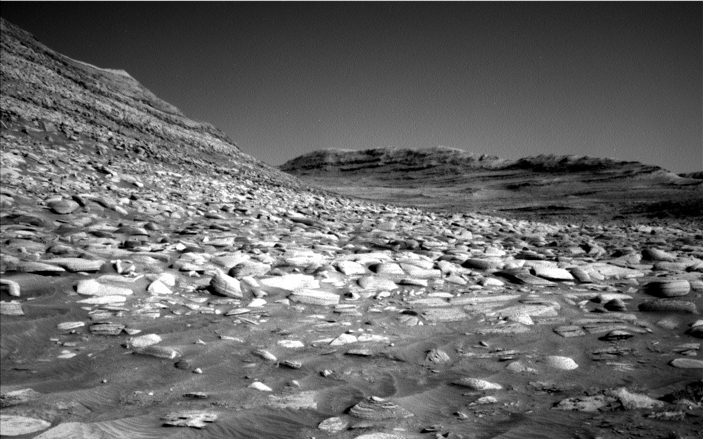 Sol 4473: Left Navigation Camera