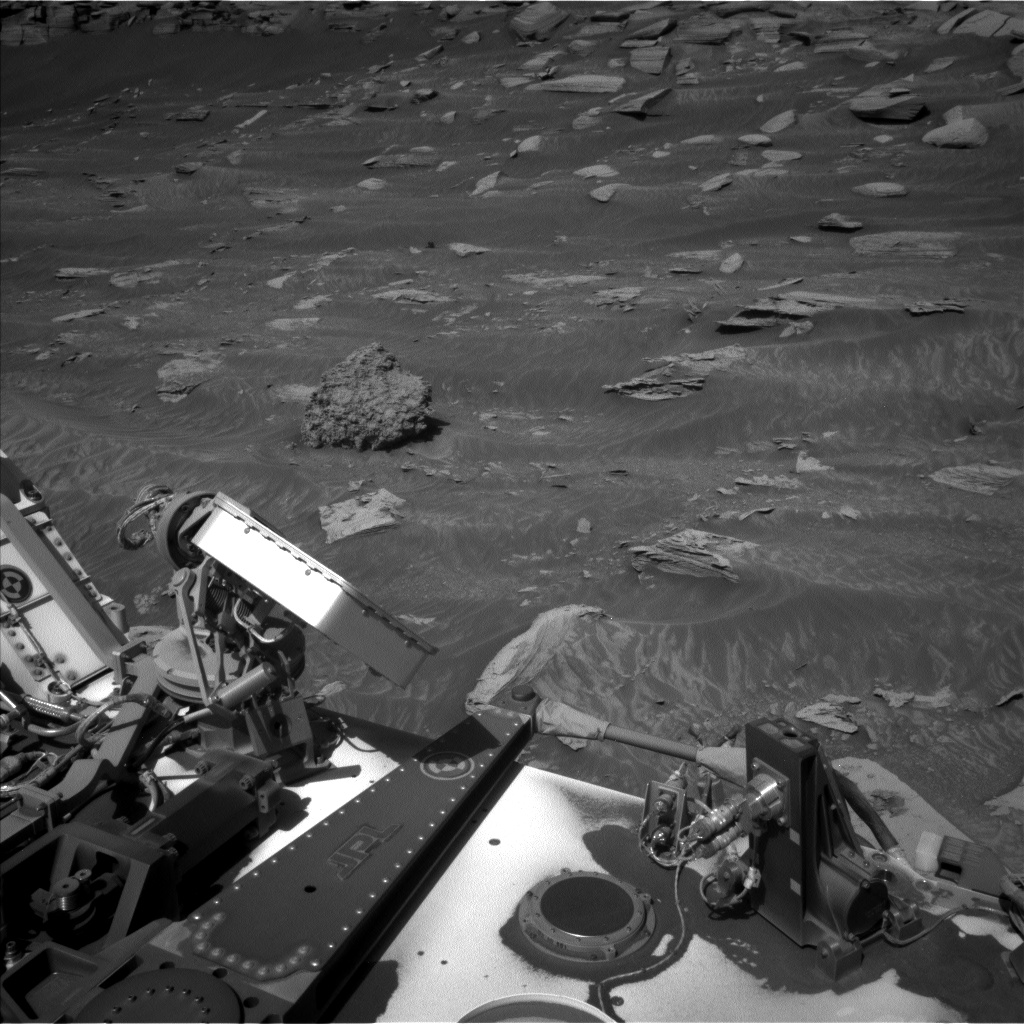 Sol 4475: Left Navigation Camera