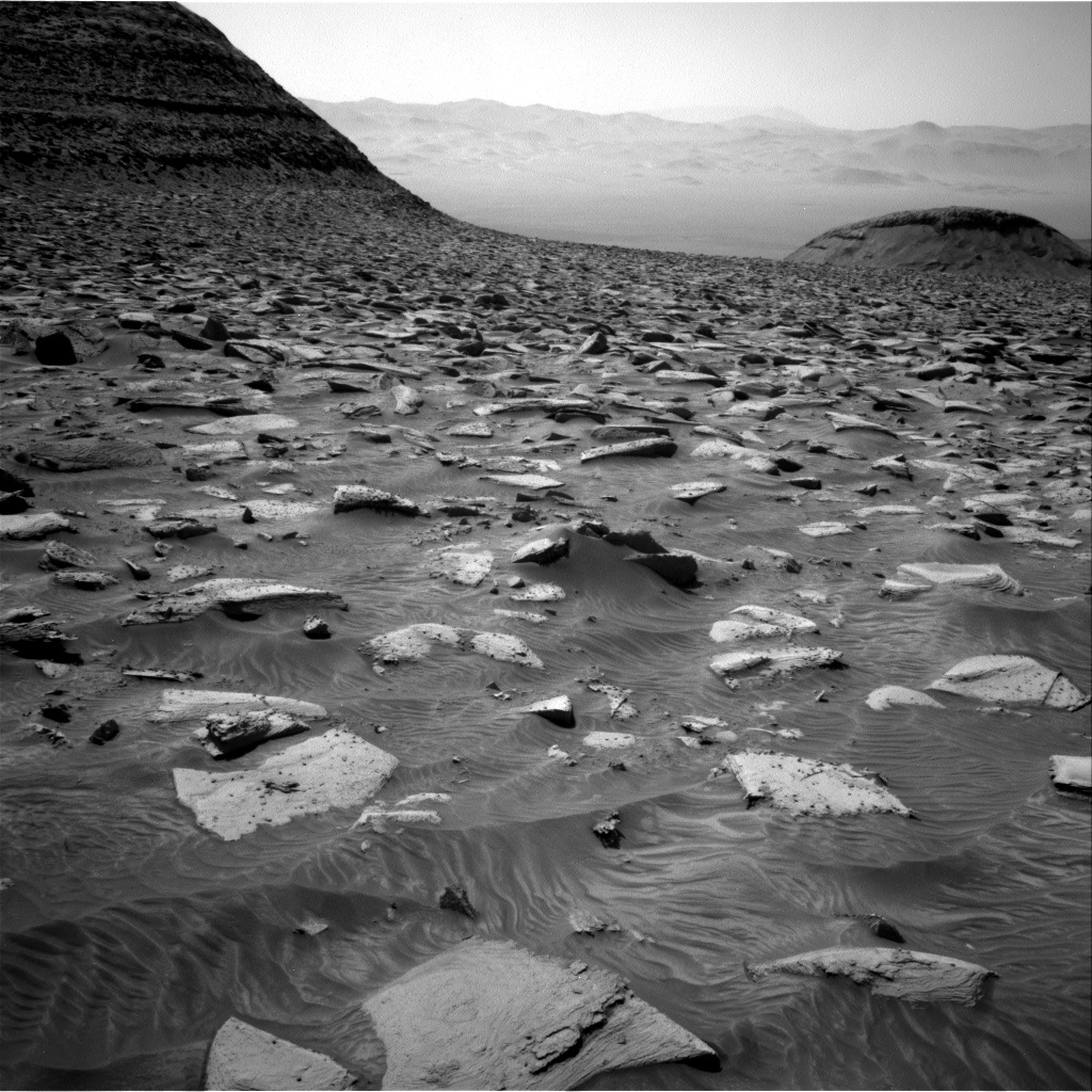 Sol 4475: Right Navigation Camera