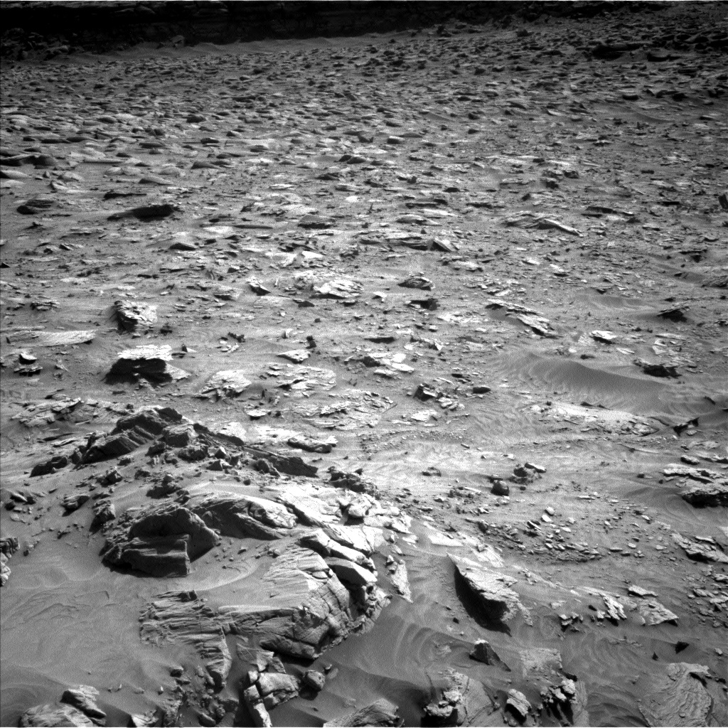 Nasa's Mars rover Curiosity acquired this image using its Left Navigation Camera on Sol 4480, at drive 534, site number 114