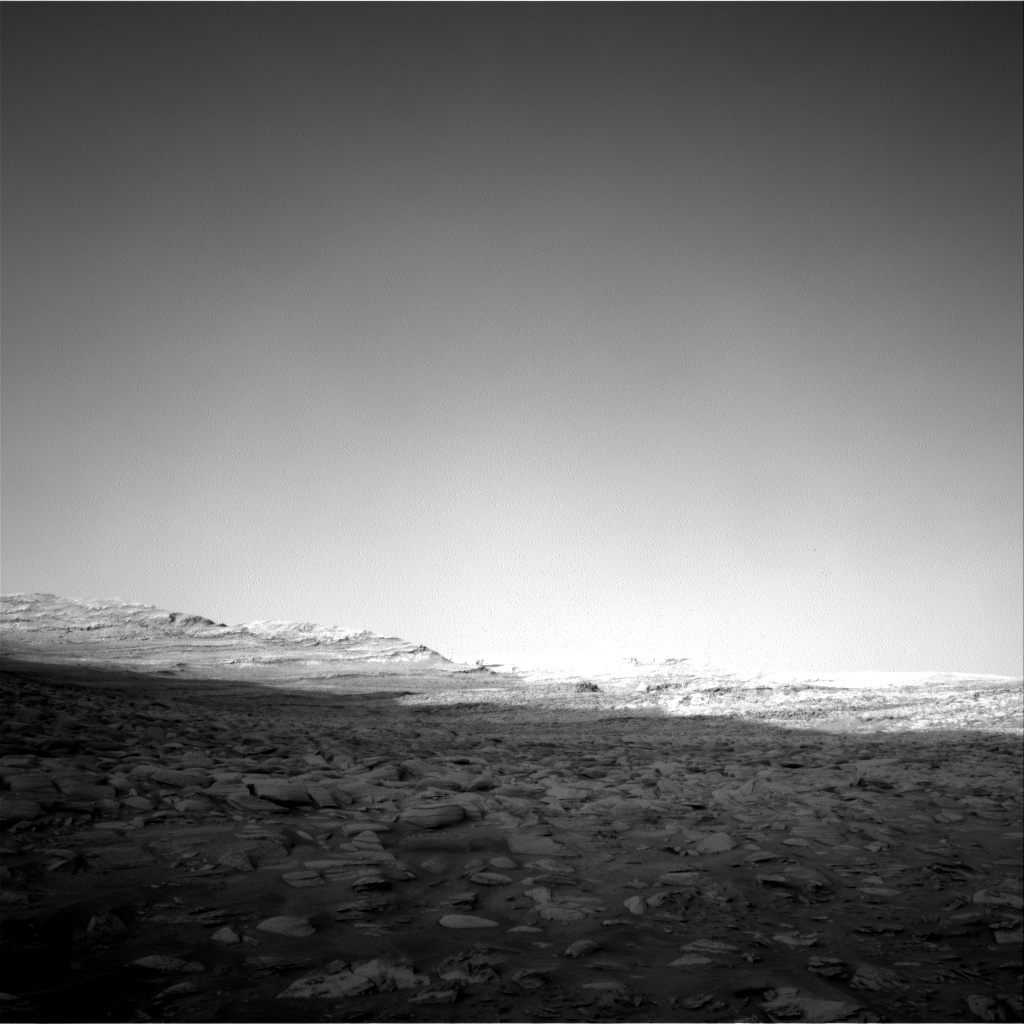 Nasa's Mars rover Curiosity acquired this image using its Right Navigation Camera on Sol 4480, at drive 366, site number 114