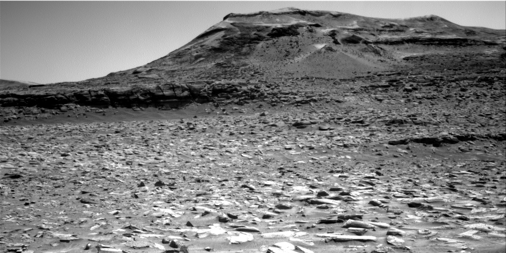 Nasa's Mars rover Curiosity acquired this image using its Right Navigation Camera on Sol 4480, at drive 366, site number 114