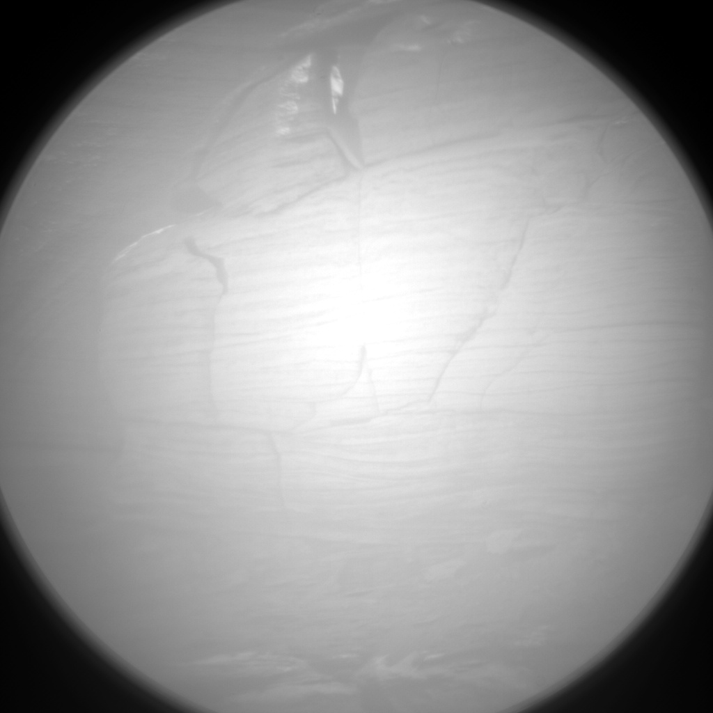 Nasa's Mars rover Curiosity acquired this image using its Chemistry & Camera (ChemCam) on Sol 4481, at drive 534, site number 114