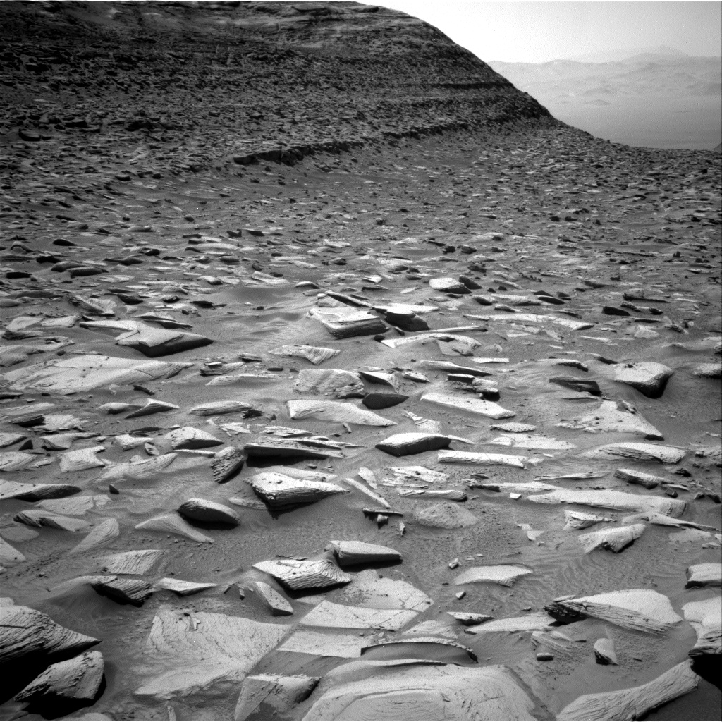 Sol 4483: Right Navigation Camera