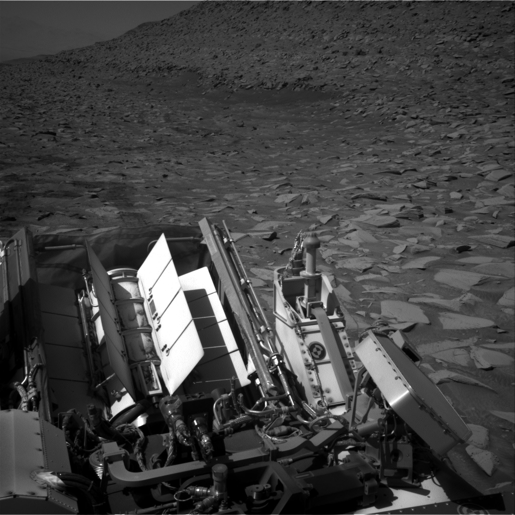 Sol 4483: Right Navigation Camera