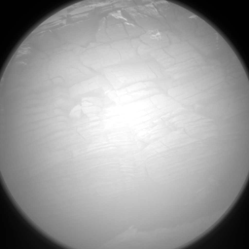 Nasa's Mars rover Curiosity acquired this image using its Chemistry & Camera (ChemCam) on Sol 4484, at drive 780, site number 114