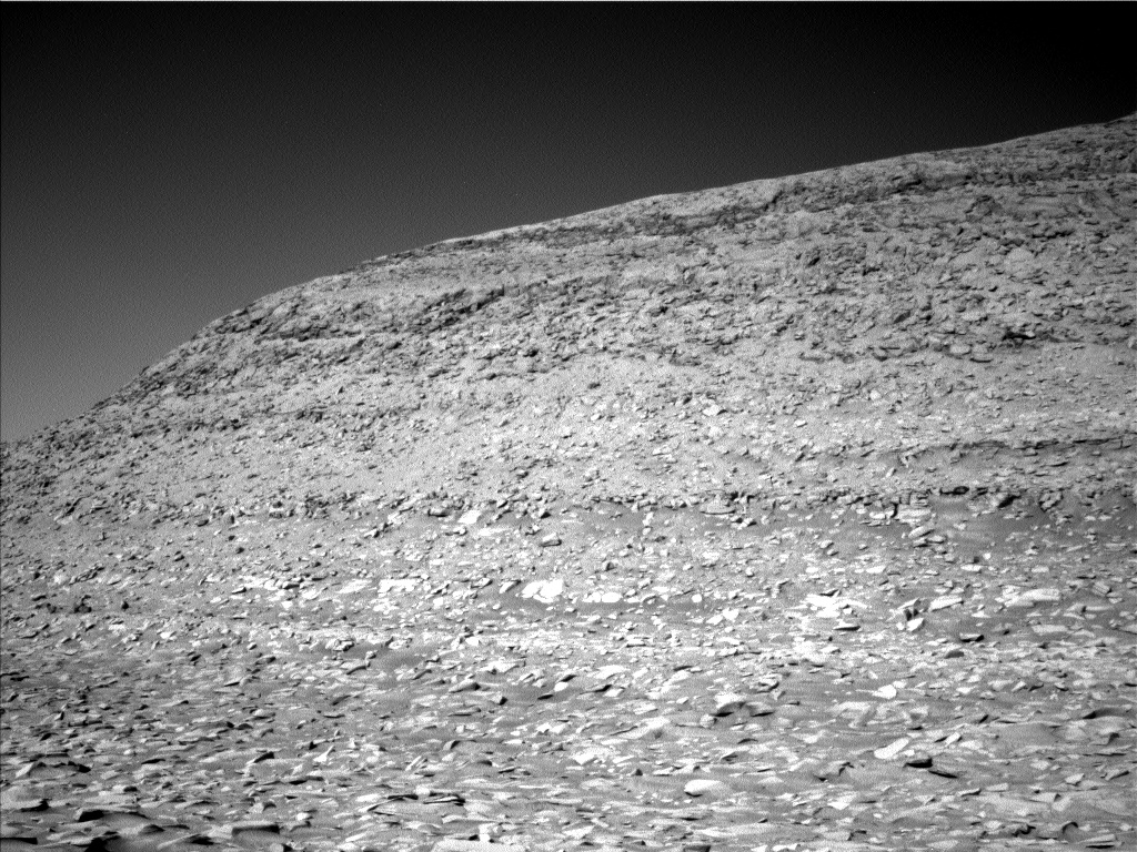 Sol 4484: Left Navigation Camera