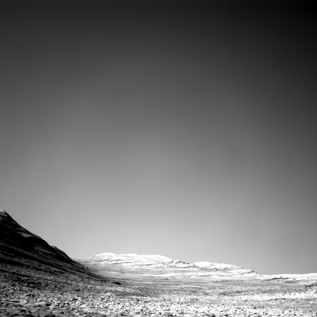 Sol 4484: Right Navigation Camera