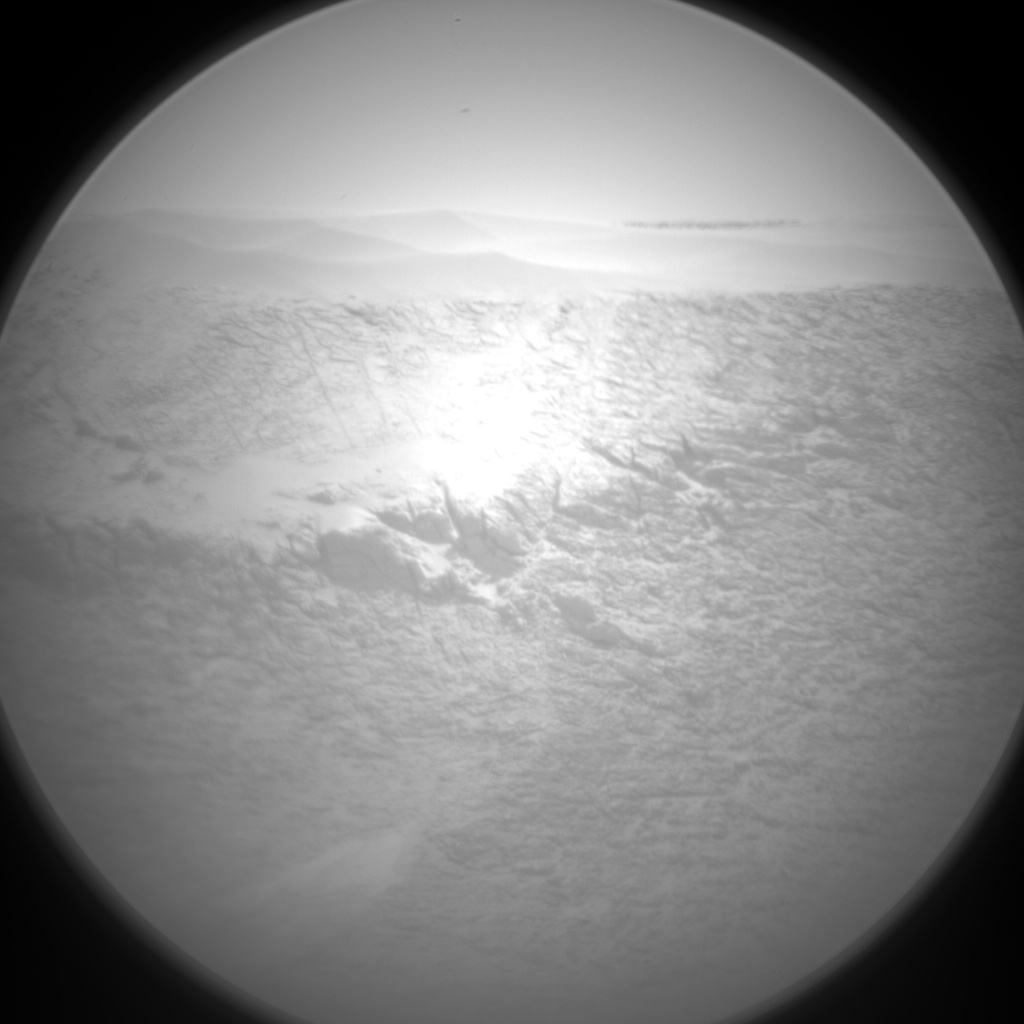 Nasa's Mars rover Curiosity acquired this image using its Chemistry & Camera (ChemCam) on Sol 4486, at drive 918, site number 114
