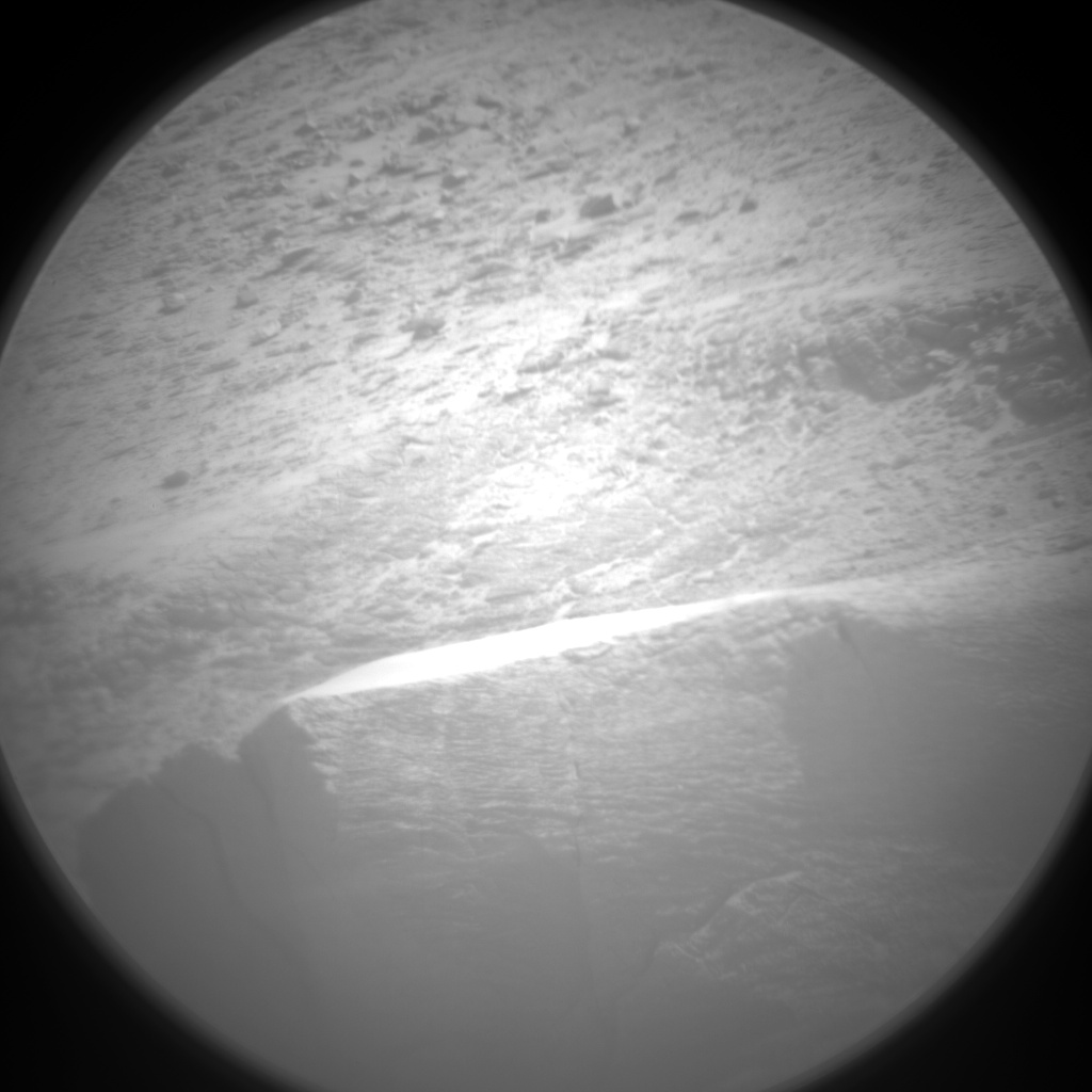Nasa's Mars rover Curiosity acquired this image using its Chemistry & Camera (ChemCam) on Sol 4488, at drive 1164, site number 114