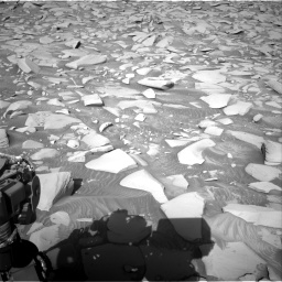 Nasa's Mars rover Curiosity acquired this image using its Right Navigation Camera on Sol 4489, at drive 1380, site number 114