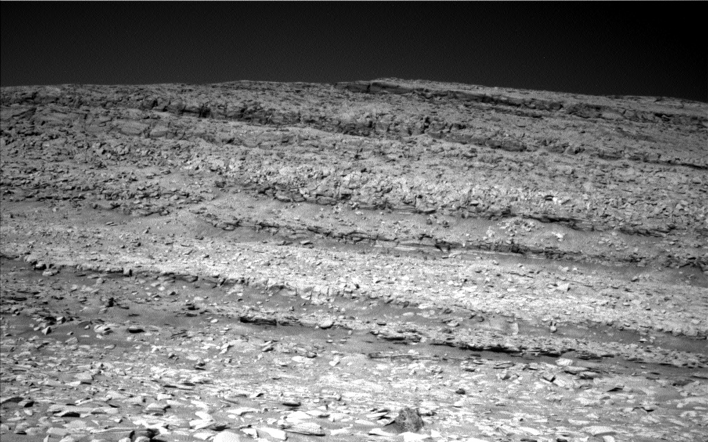 Nasa's Mars rover Curiosity acquired this image using its Left Navigation Camera on Sol 4491, at drive 1560, site number 114