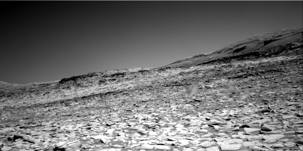 Sol 4493: Right Navigation Camera