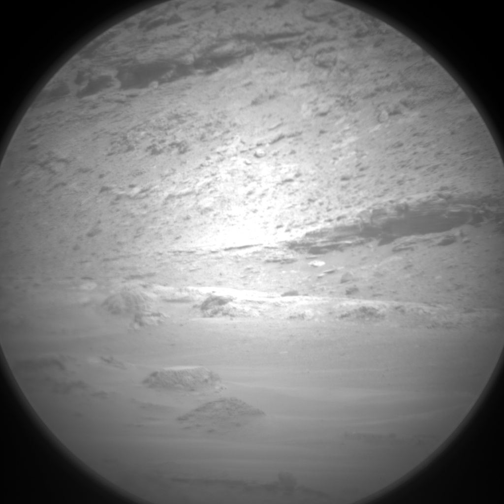 Nasa's Mars rover Curiosity acquired this image using its Chemistry & Camera (ChemCam) on Sol 4496, at drive 1812, site number 114