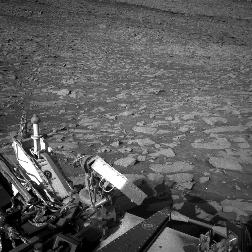 Sol 4496: Left Navigation Camera