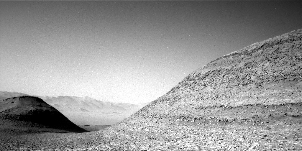 Nasa's Mars rover Curiosity acquired this image using its Right Navigation Camera on Sol 4496, at drive 2214, site number 114