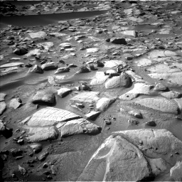 Nasa's Mars rover Curiosity acquired this image using its Left Navigation Camera on Sol 4498, at drive 2232, site number 114