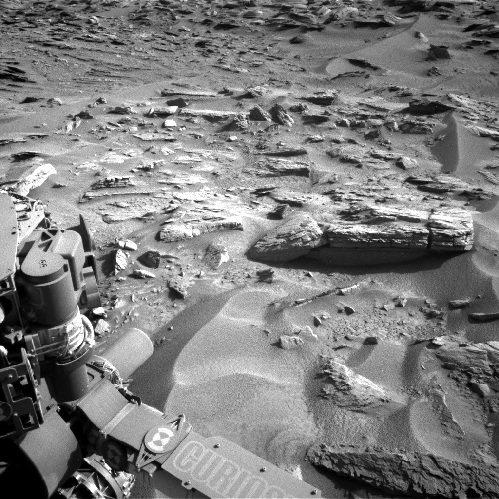 Sol 4498: Left Navigation Camera