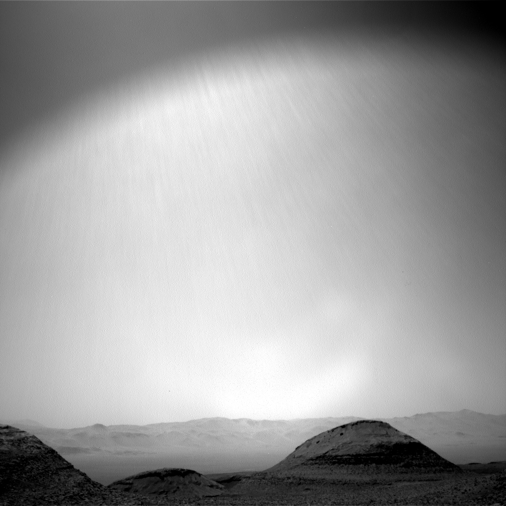 Nasa's Mars rover Curiosity acquired this image using its Right Navigation Camera on Sol 4498, at drive 2214, site number 114