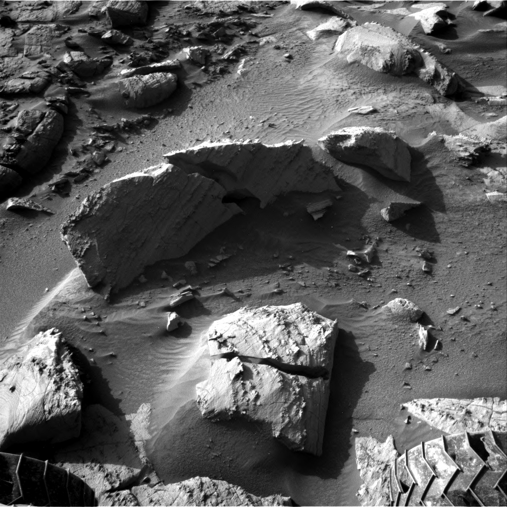 Sol 4498: Right Navigation Camera