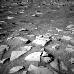 Nasa's Mars rover Curiosity acquired this image using its Right Navigation Camera on Sol 4503, at drive 2616, site number 114