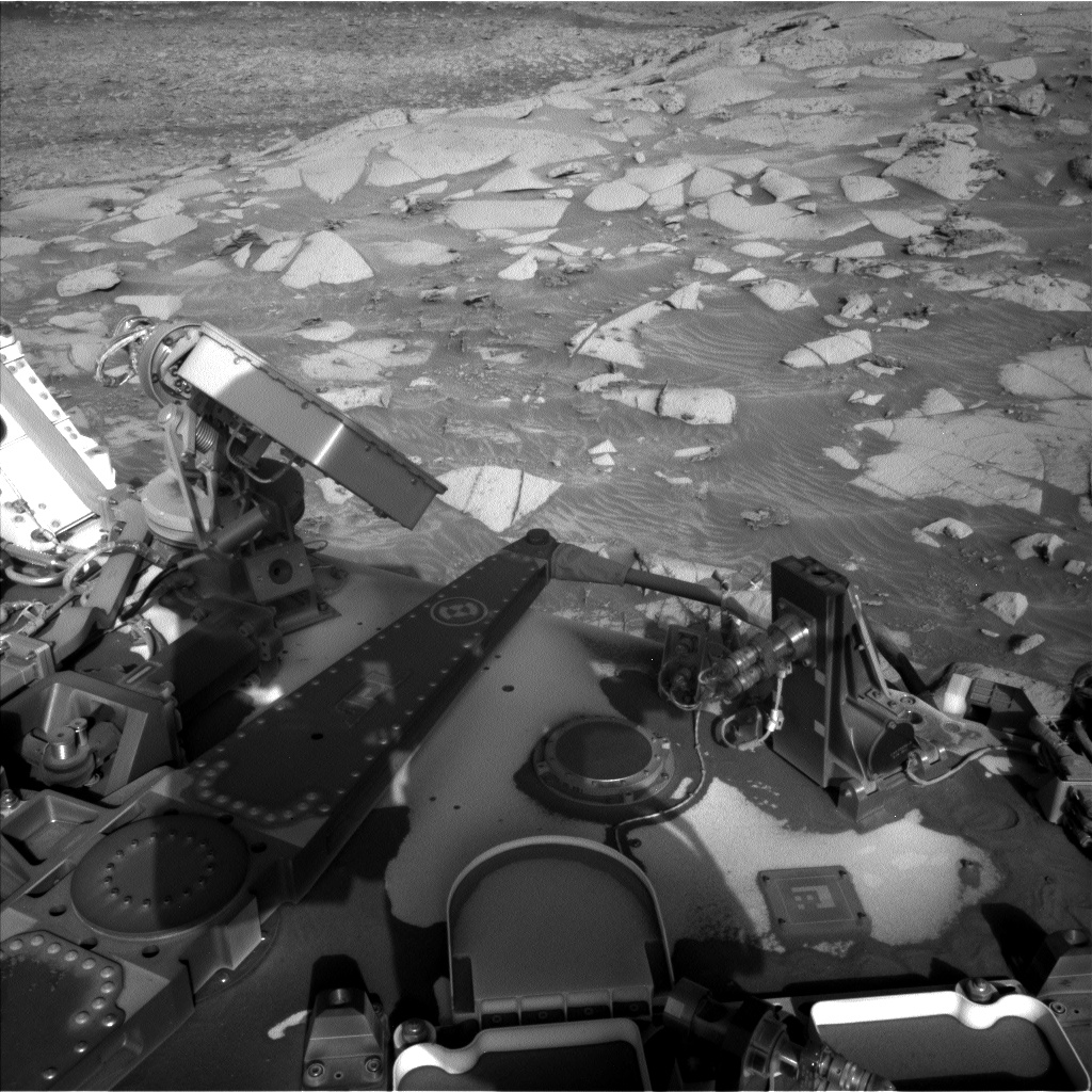 Nasa's Mars rover Curiosity acquired this image using its Left Navigation Camera on Sol 4505, at drive 0, site number 115