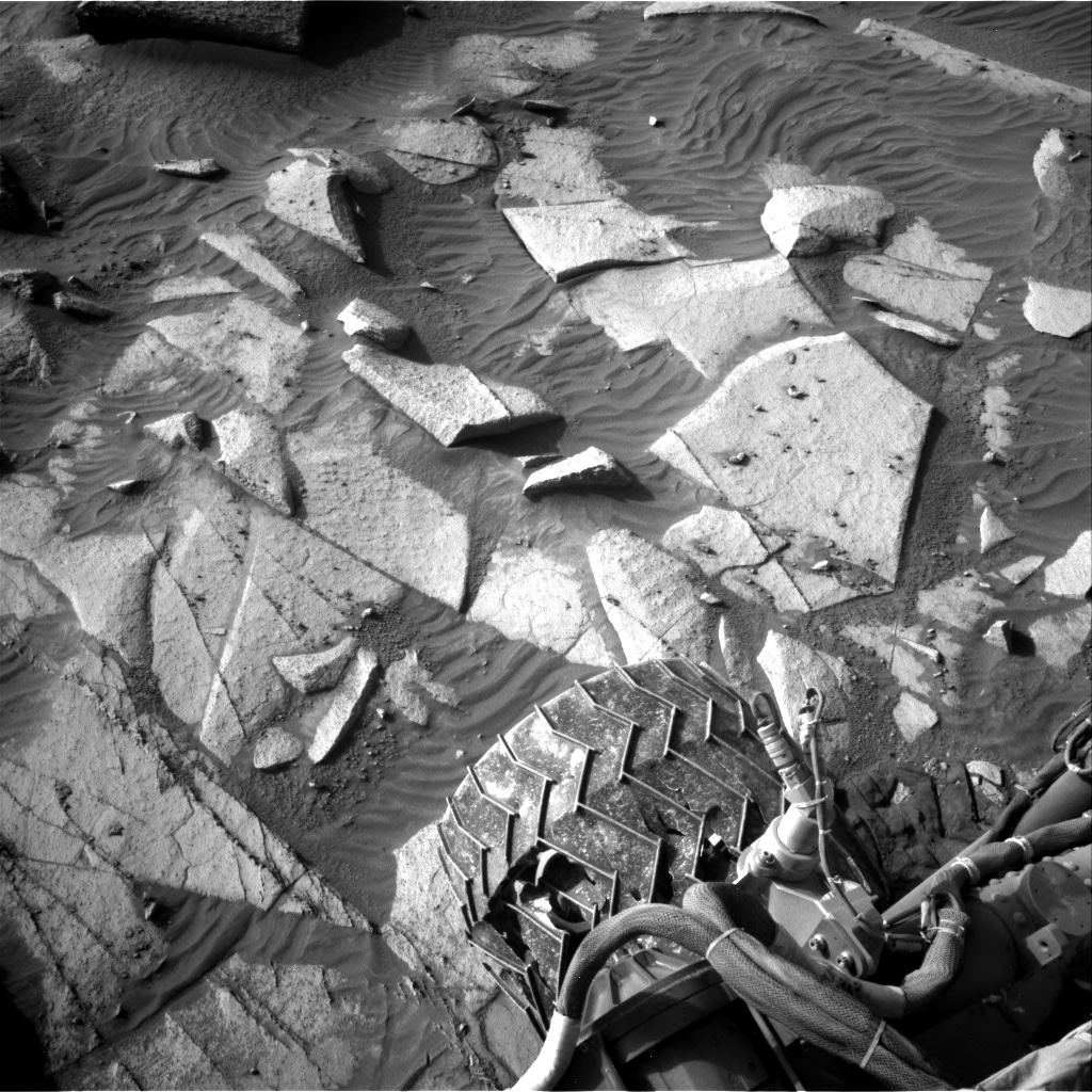 Sol 4505: Right Navigation Camera