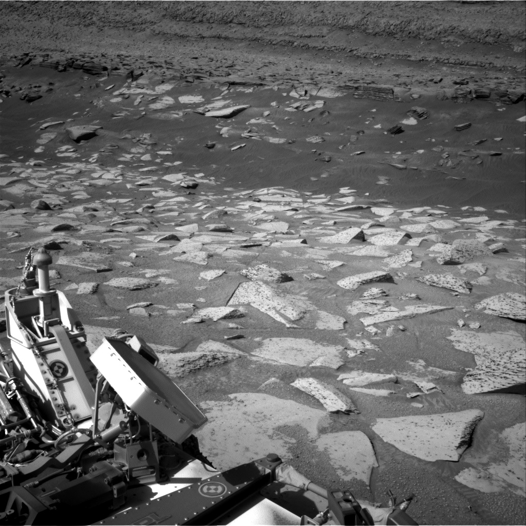 Sol 4512: Right Navigation Camera