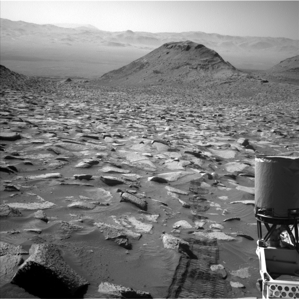 Sol 4514: Left Navigation Camera