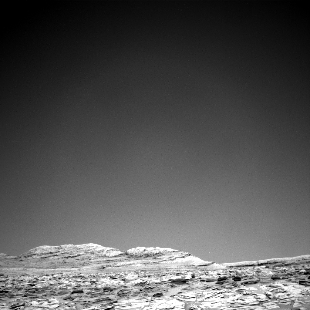 Nasa's Mars rover Curiosity acquired this image using its Right Navigation Camera on Sol 4516, at drive 1320, site number 115