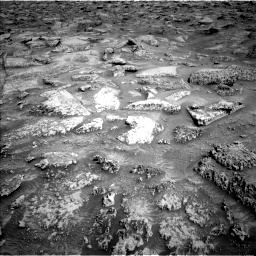 Sol 4526: Left Navigation Camera