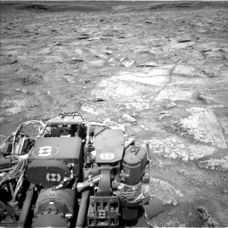 Sol 4526: Left Navigation Camera