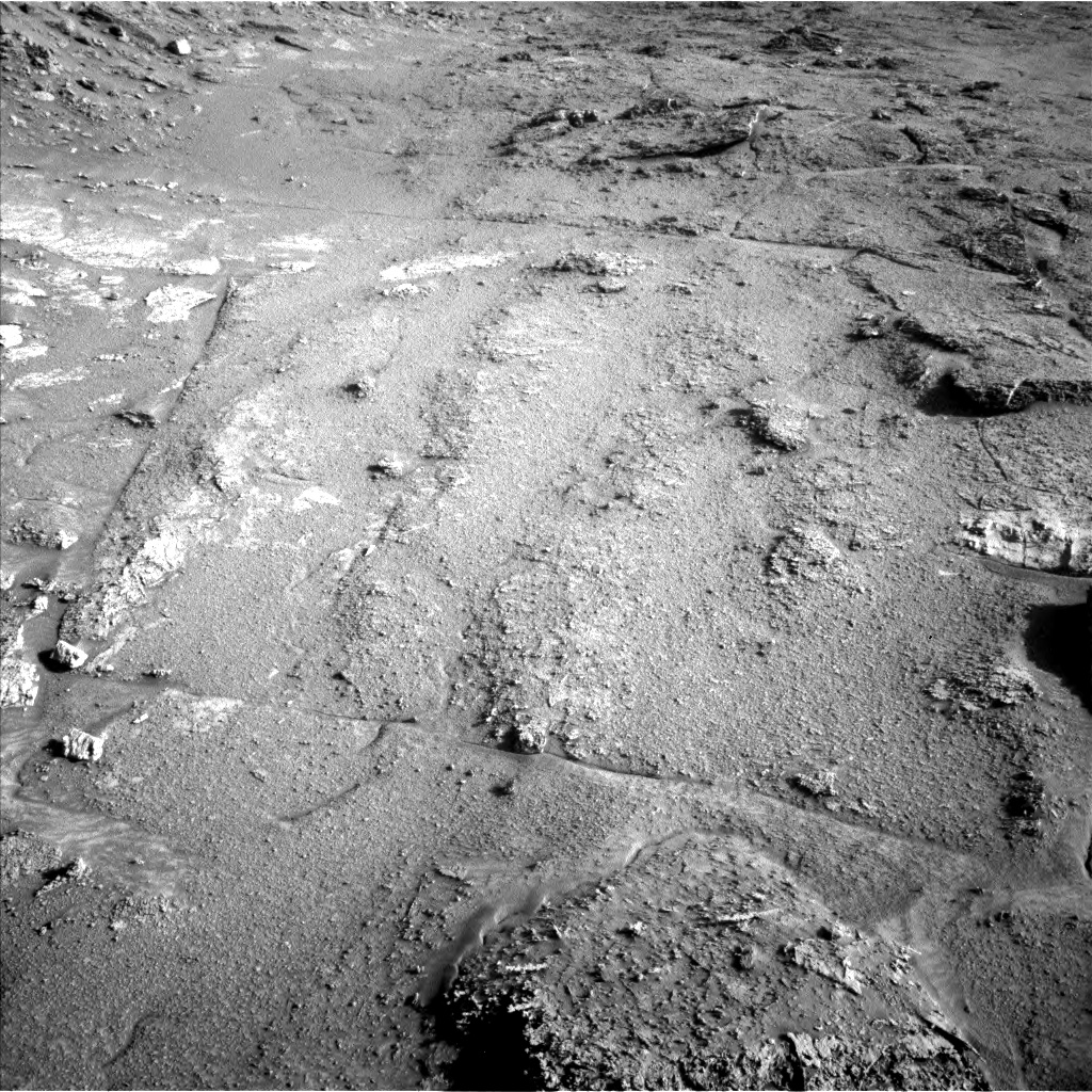 Sol 4534: Left Navigation Camera