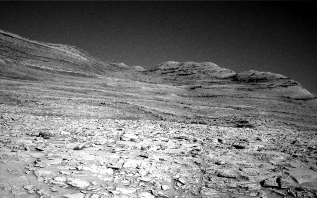 Sol 4534: Left Navigation Camera