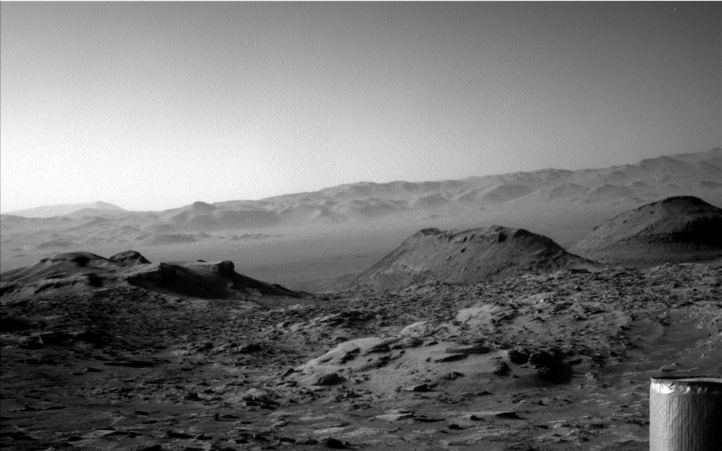 Sol 4534: Left Navigation Camera