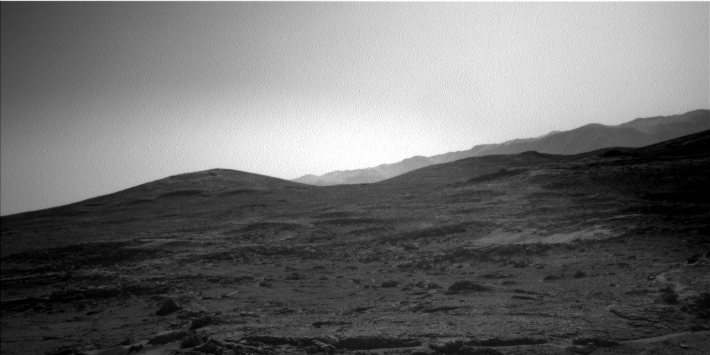 Sol 4537: Left Navigation Camera