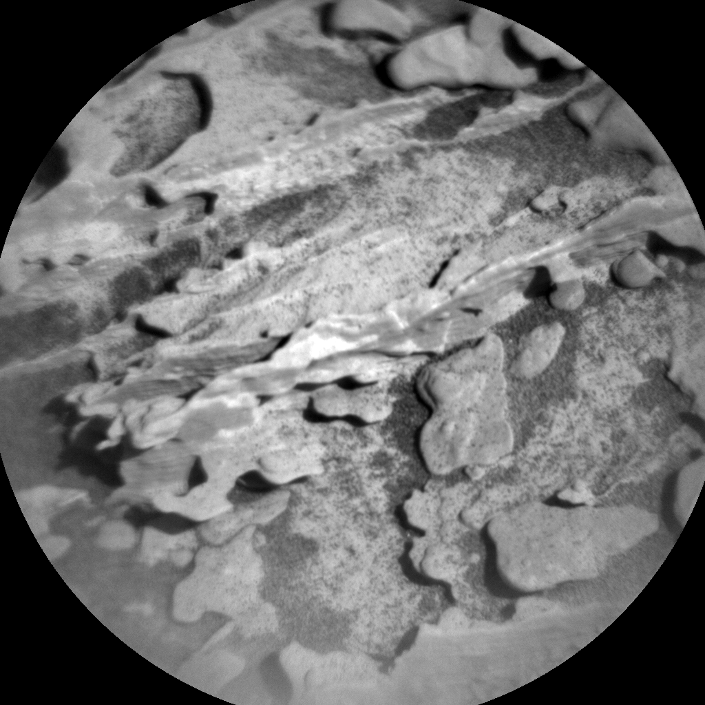 Sol 4539: Chemistry & Camera (ChemCam) – NASA Mars Exploration